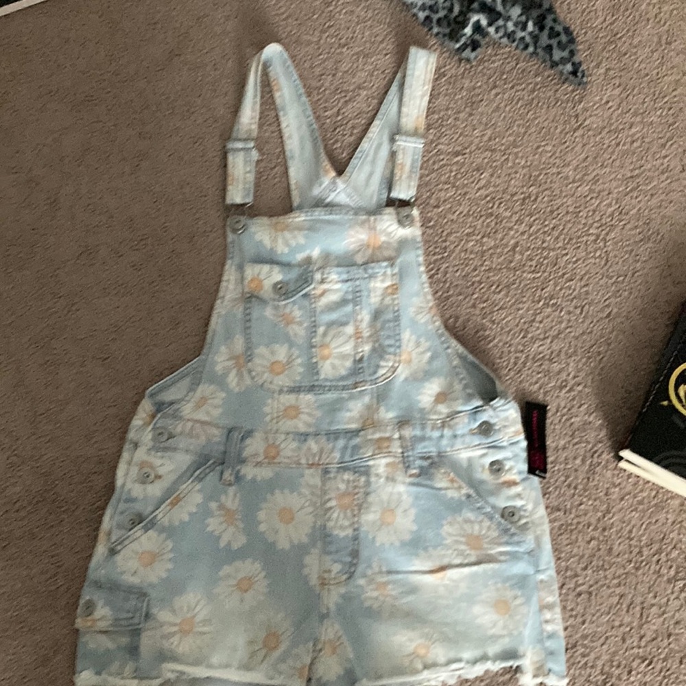 Sunflower overalls